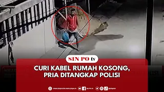 Curi Kabel Rumah Kosong, Pria Ditangkap Polisi