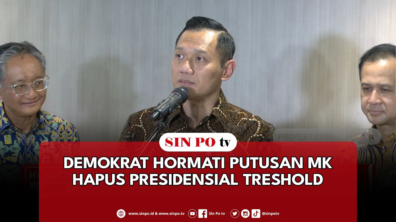 Demokrat Hormati Putusan MK Hapus Presidensial Treshold