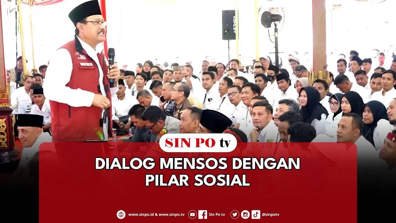 Dialog Mensos Dengan Pilar Sosial