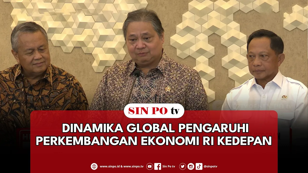 Dinamika Global Pengaruhi Perkembangan Ekonomi RI Kedepan