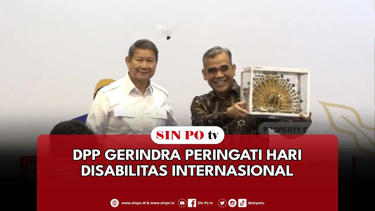 DPP Gerindra Peringati Hari Disabilitas Internasional