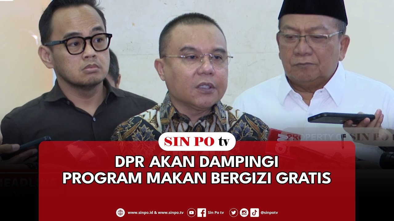 DPR Akan Dampingi Program Makan Bergizi Gratis