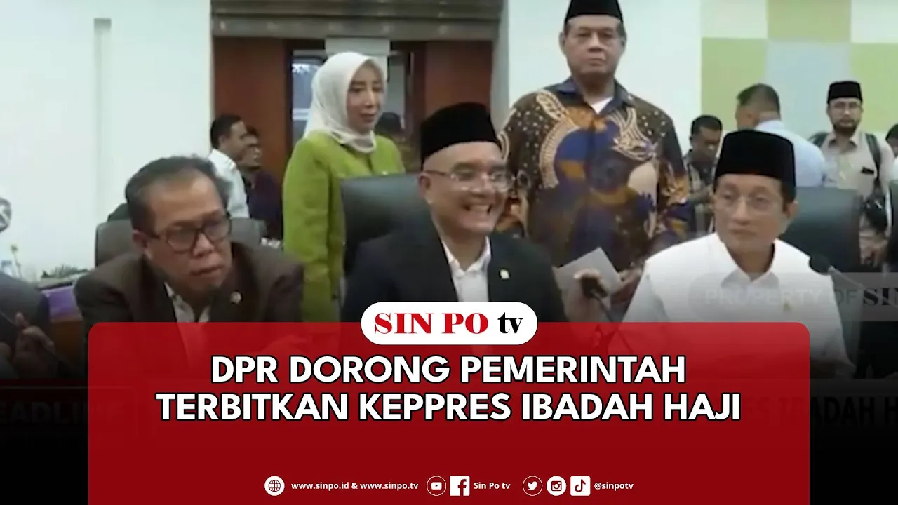 DPR Dorong Pemerintah Terbitkan Keppres Ibadah Haji