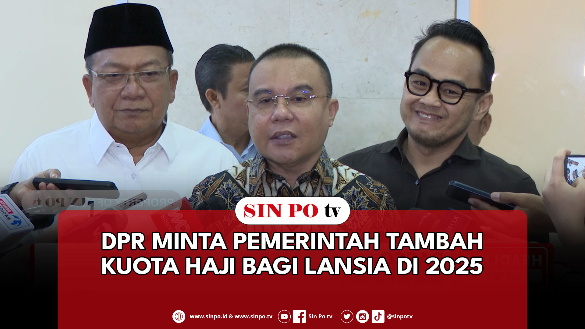 DPR Minta Pemerintah Tambah Kuota Haji Bagi Lansia Di 2025