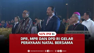 DPR, MPR Dan DPD RI Gelar Perayaan Natal Bersama