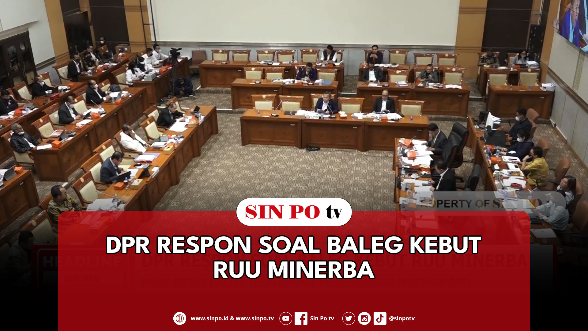 DPR Respon Soal Baleg Kebut RUU Minerba