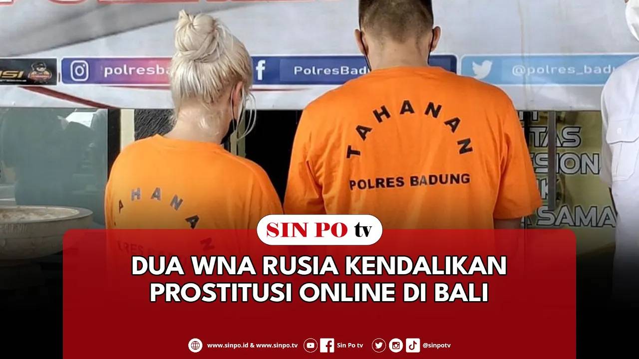 Dua WNA Rusia Kendalikan Prostitusi Online Di Bali