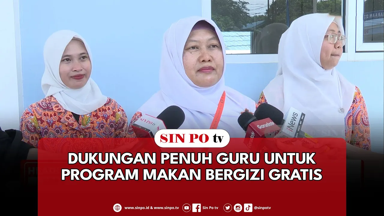 Dukungan Penuh Guru Untuk Program Makan Bergizi Gratis
