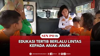 Edukasi Tertib Berlalu Lintas Kepada Anak-Anak