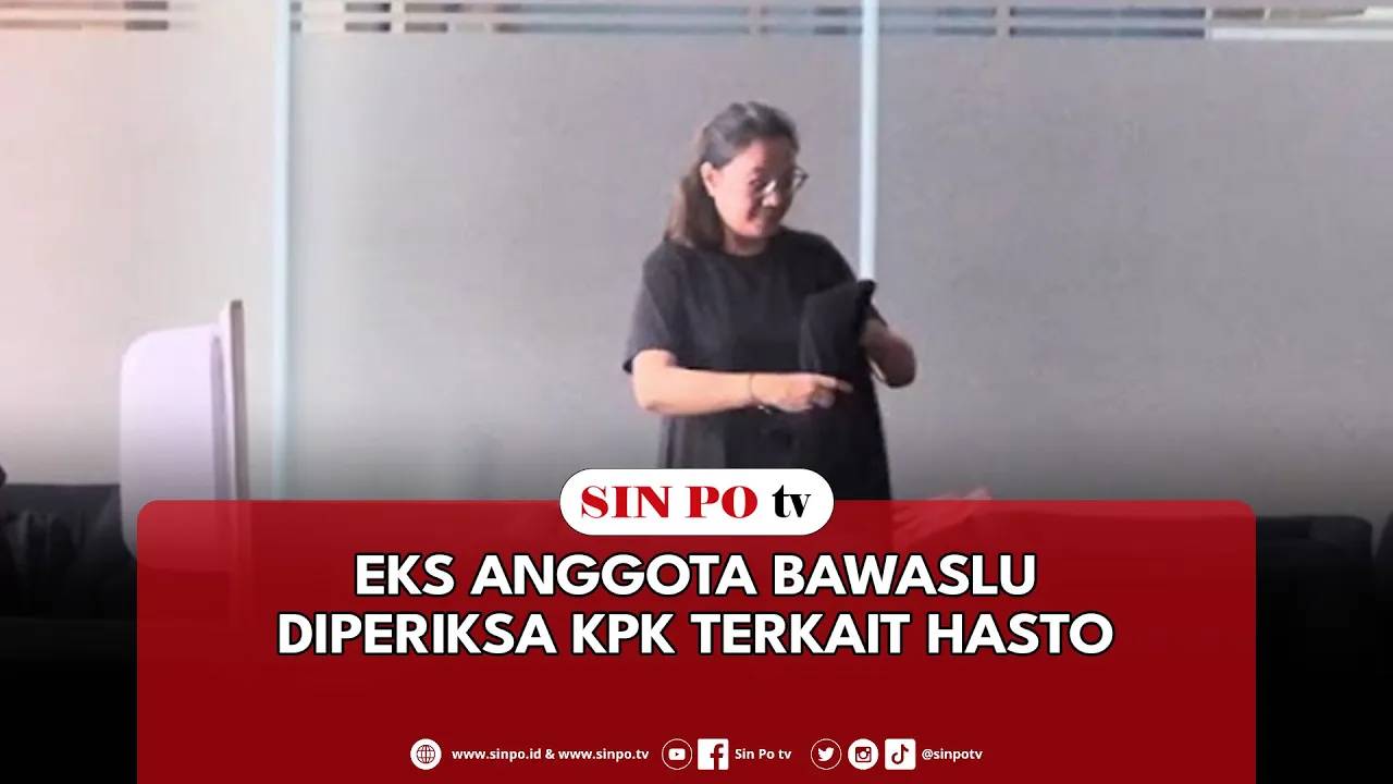 Eks Anggota Bawaslu Diperiksa KPK Terkait Hasto