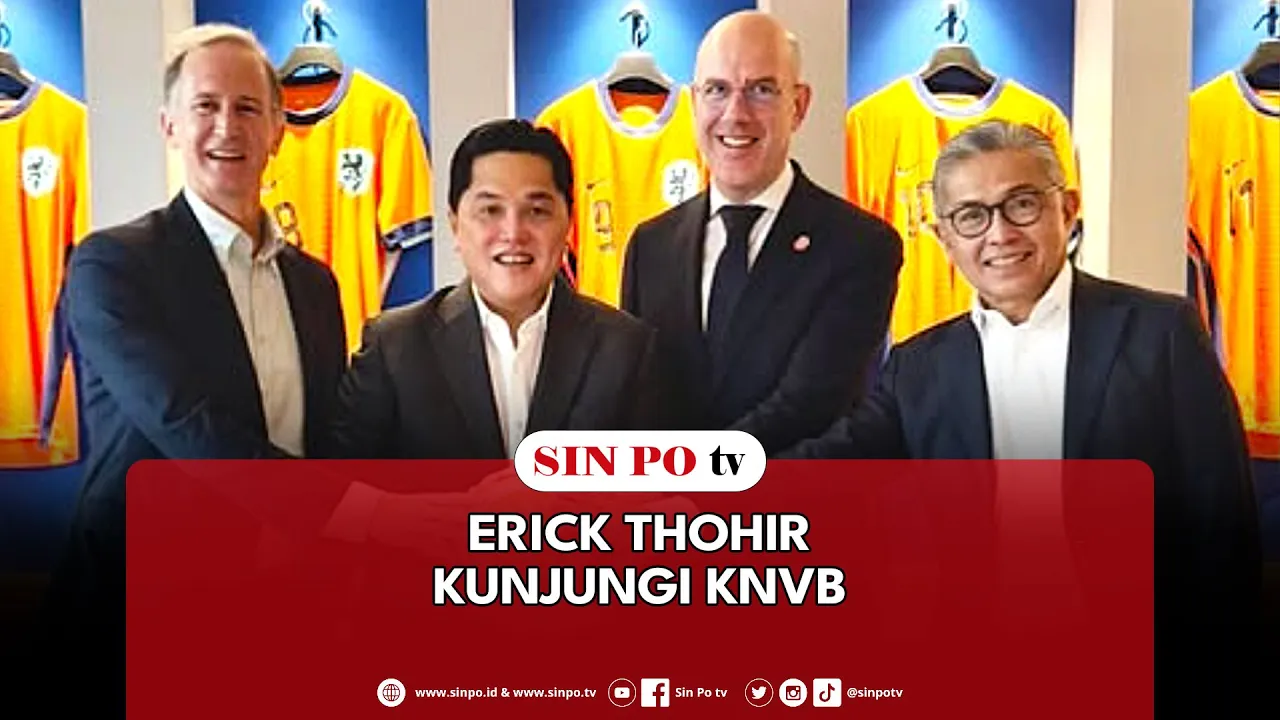 Erick Thohir Kunjungi KNVB