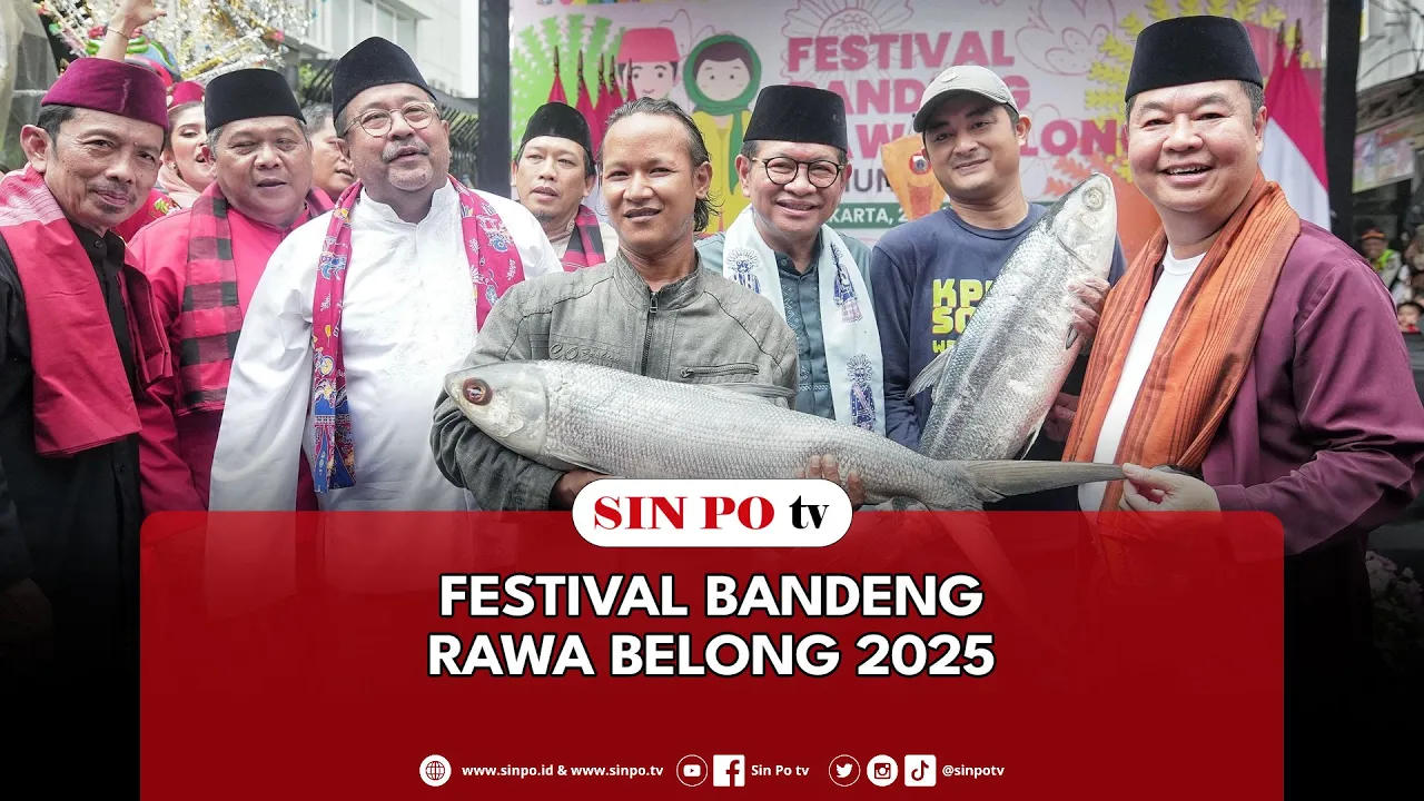 Festival Bandeng Rawa Belong 2025
