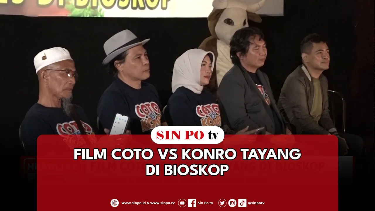 Film Coto VS Konro Tayang Di Bioskop