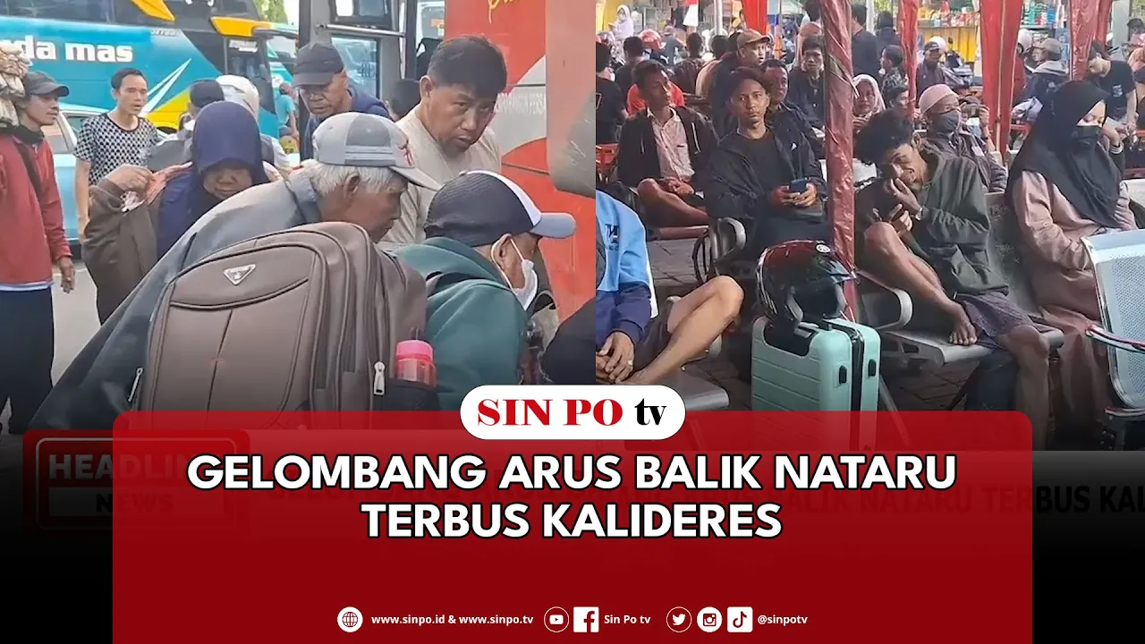 Gelombang Arus Balik Nataru Terbus Kalideres