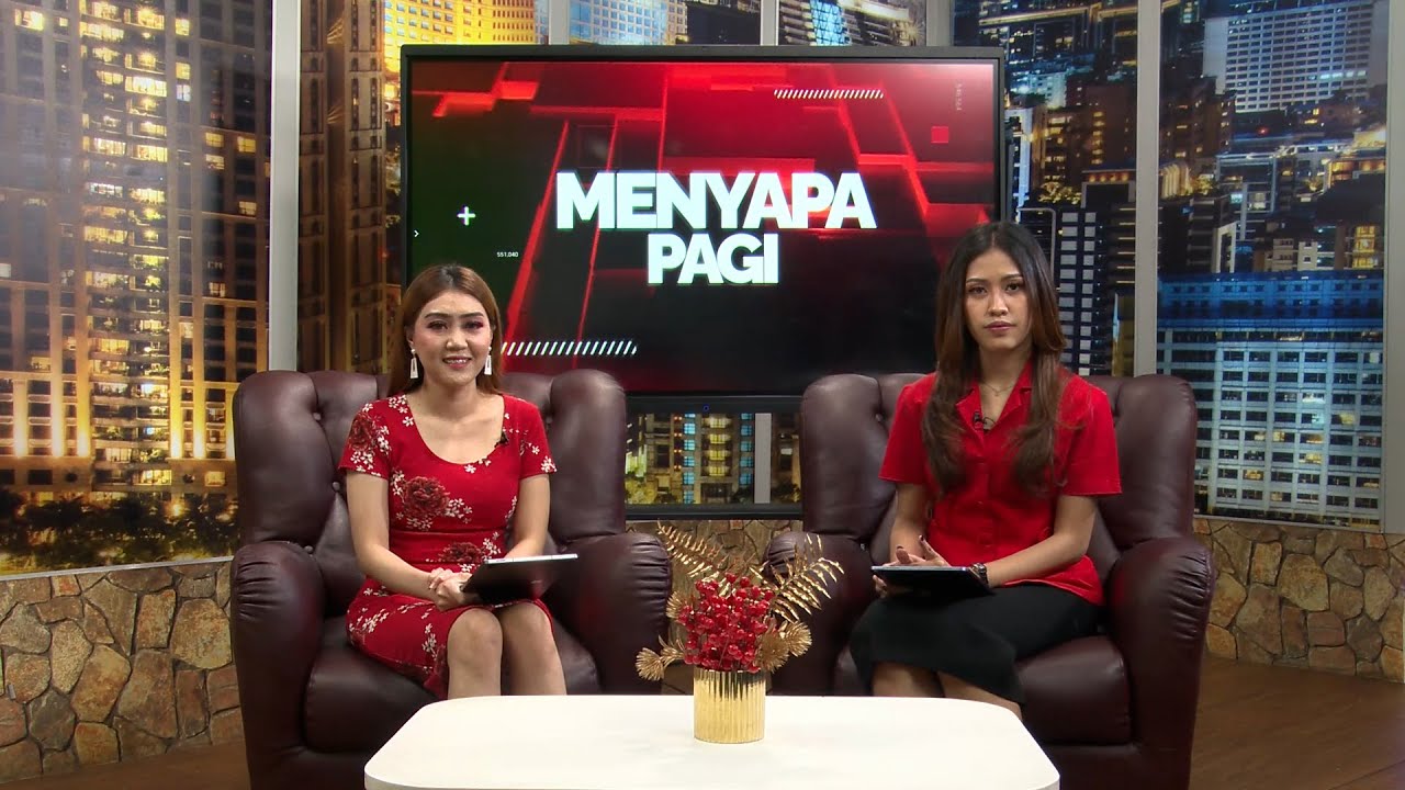 Gen Z Paling Puas Dengan Kinerja Prabowo, Festival Bandeng Diserbu Pembeli | Menyapa Pagi