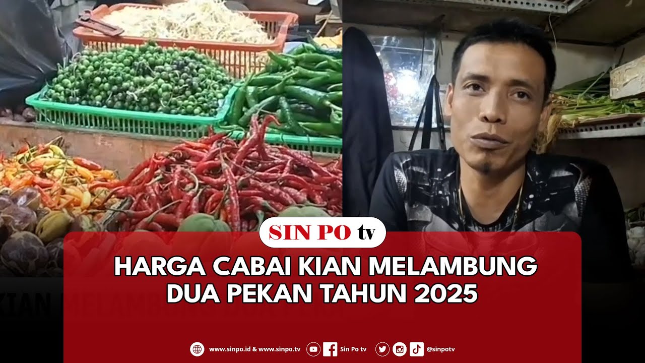 Harga Cabai Kian Melambung Dua Pekan Tahun 2025
