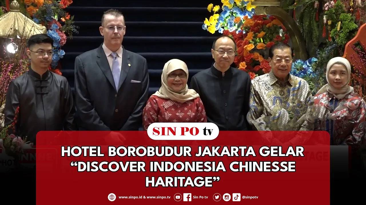 Hotel Borobudur Jakarta Gelar “Discover Indonesia Chinesse Haritage”