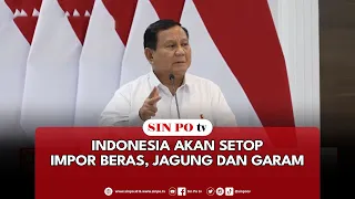 Indonesia Akan Setop Impor Beras, Jagung Dan Garam