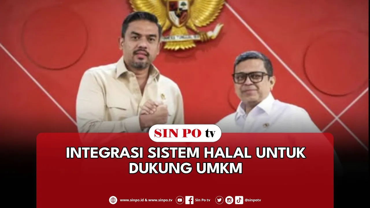Integrasi Sistem Halal untuk Dukung UMKM