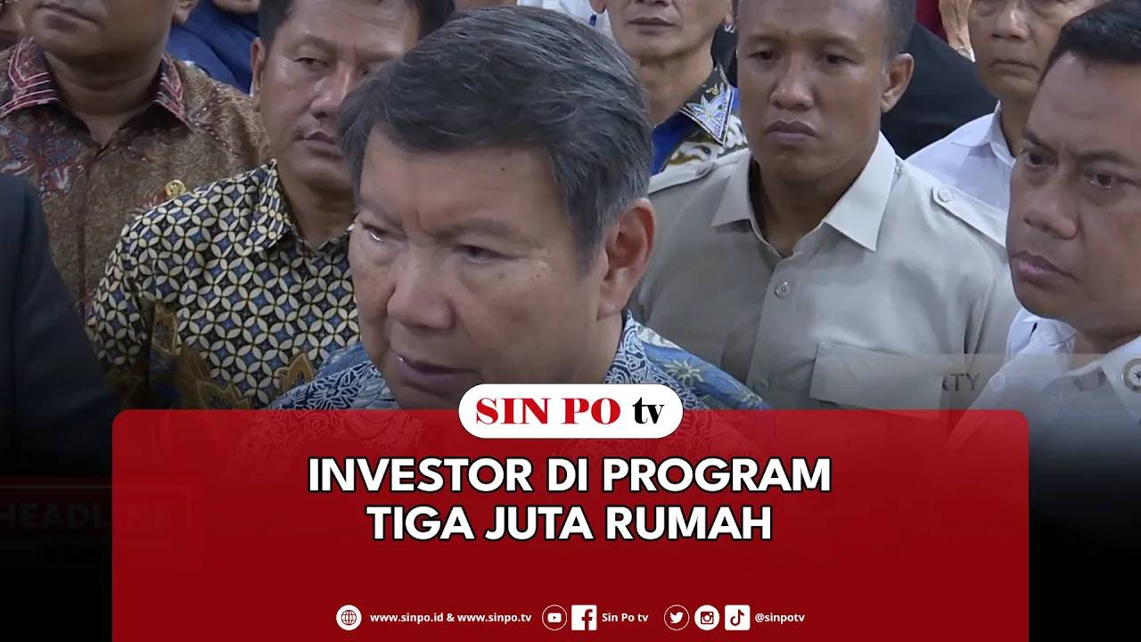 Investor Di Program Tiga Juta Rumah