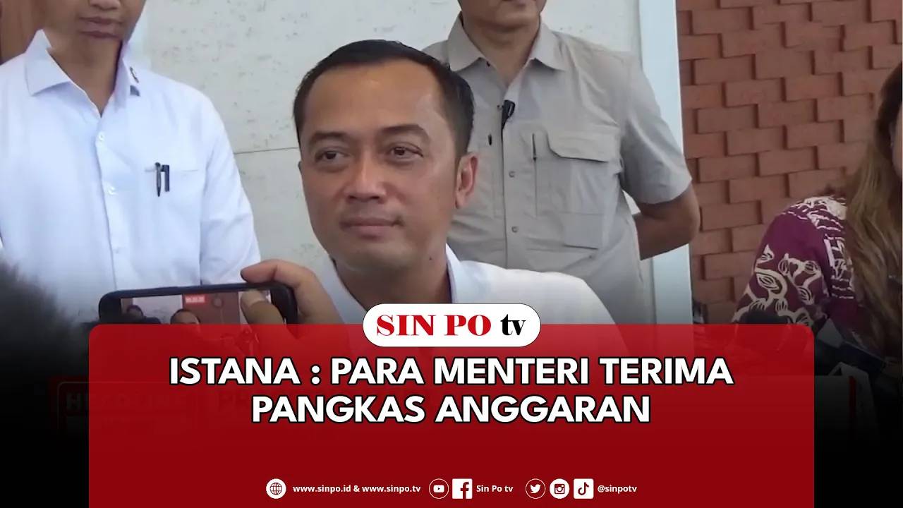 Istana : Para Menteri Terima Pangkas Anggaran