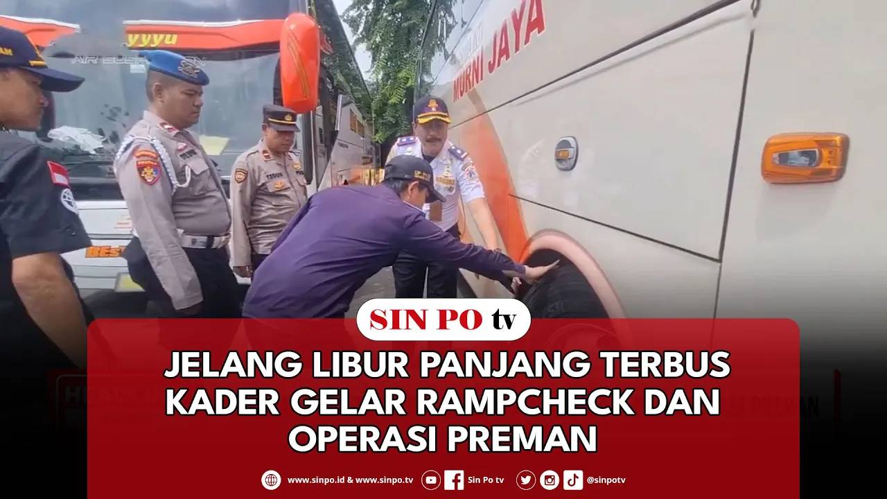 Jelang Libur Panjang Terbus Kader Gelar Rampcheck Dan Operasi Preman