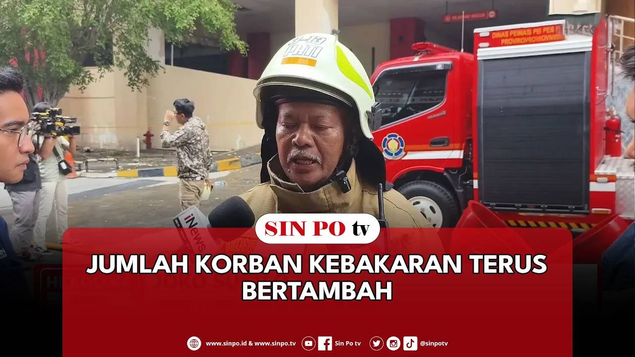 Jumlah Korban Kebakaran Terus Bertambah