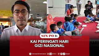 KAI Peringati Hari Gizi Nasional