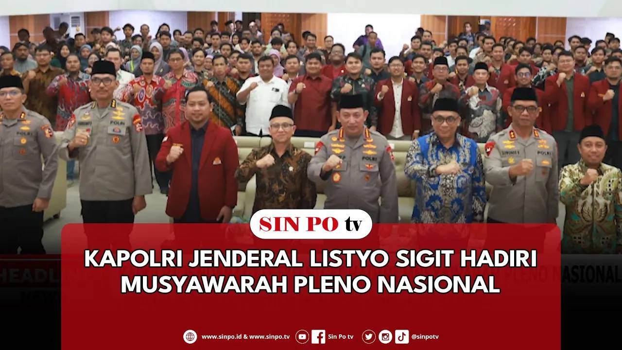 Kapolri Jenderal Listyo Sigit Hadiri Musyawarah Pleno Nasional