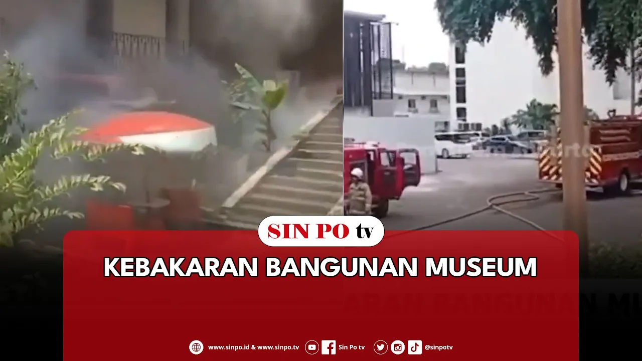 Kebakaran Bangunan Museum