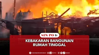 Kebakaran Bangunan Rumah Tinggal