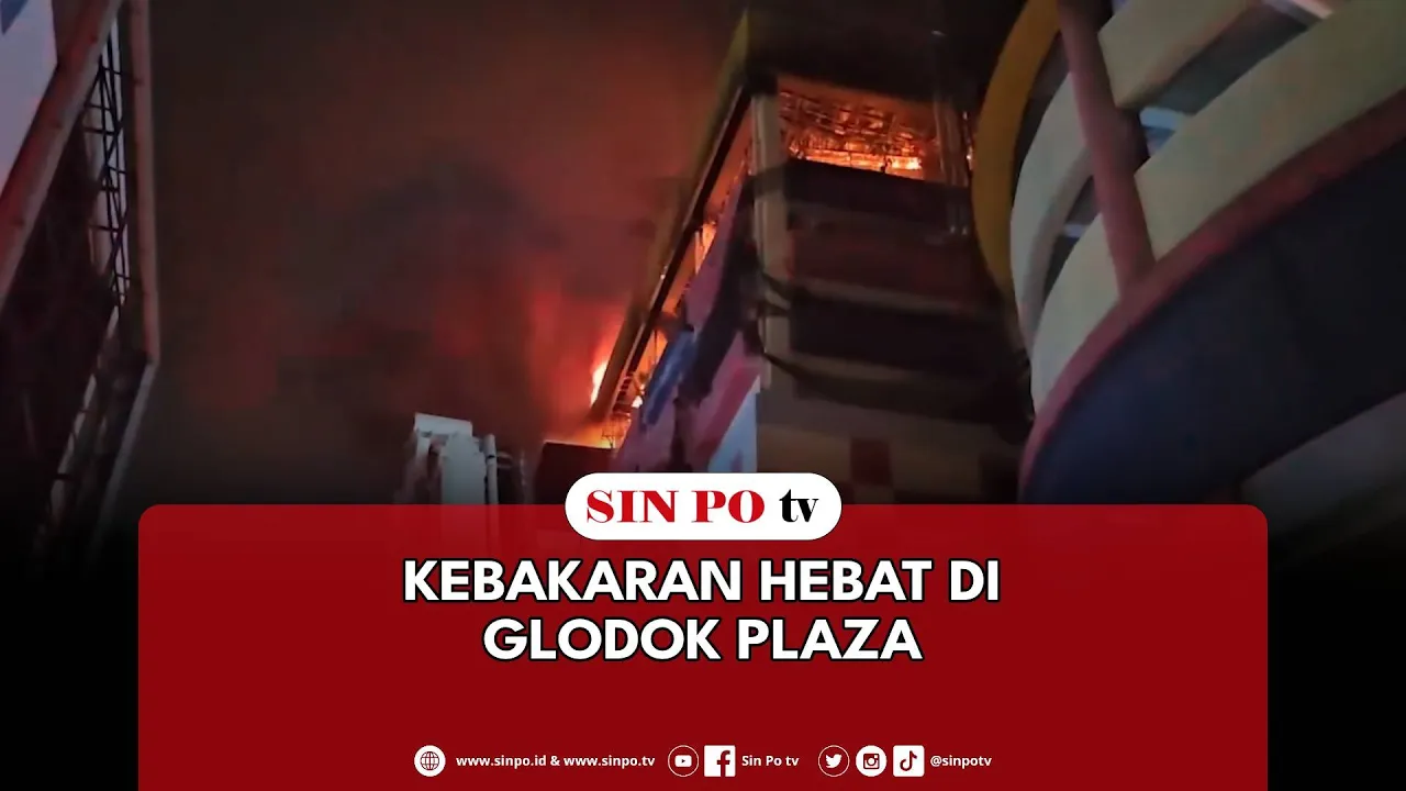 Kebakaran Hebat Di Glodok Plaza