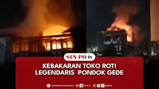 Kebakaran Toko Roti Legendaris Pondok Gede