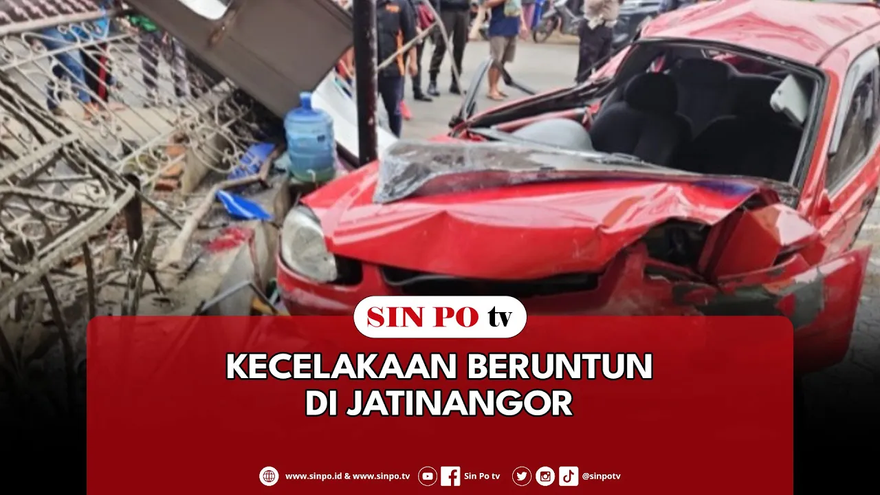 Kecelakaan Beruntun Di Jatinangor