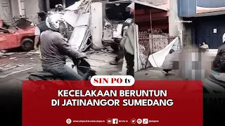 Kecelakaan Beruntun Di Jatinangor Sumedang