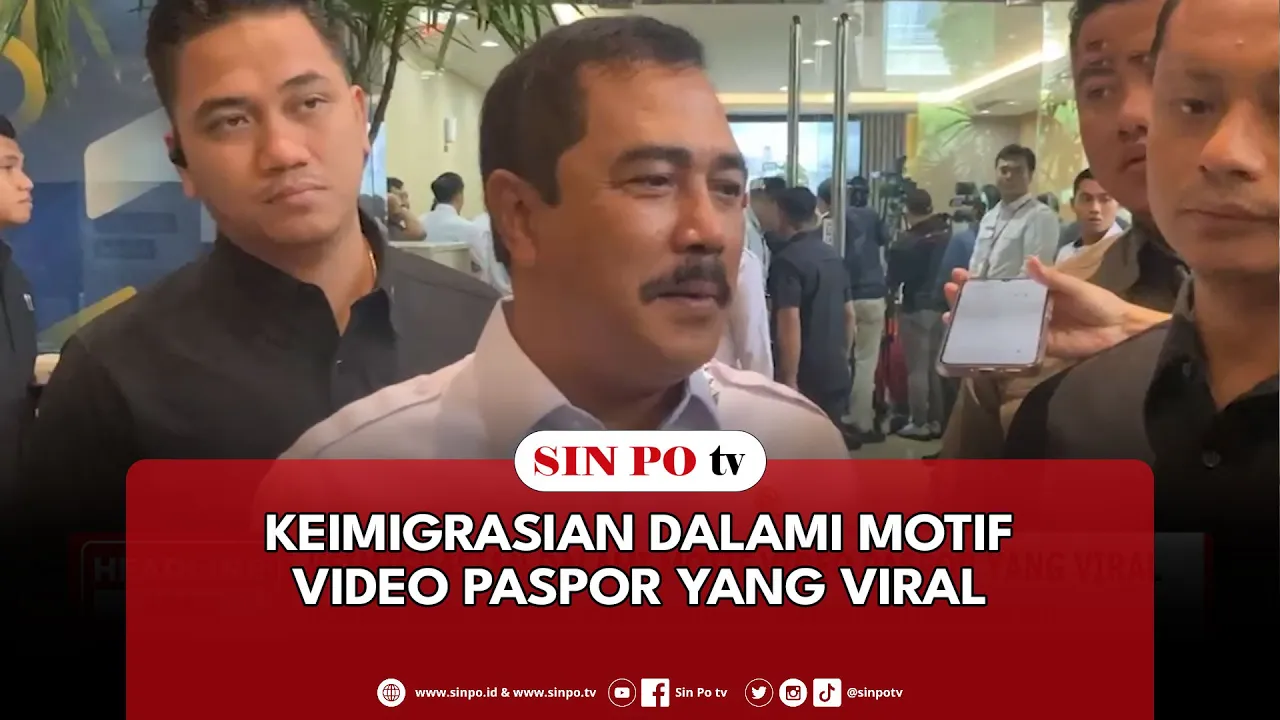 Keimigrasian Dalami Motif Video Paspor Yang Viral