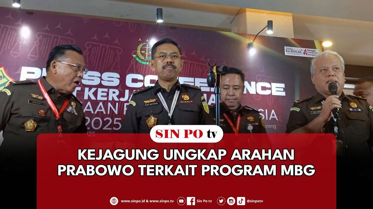 Kejagung Ungkap Arahan Prabowo Terkait Program MBG