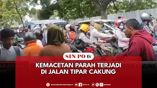Kemacetan Parah Terjadi Di Jalan Tipar Cakung