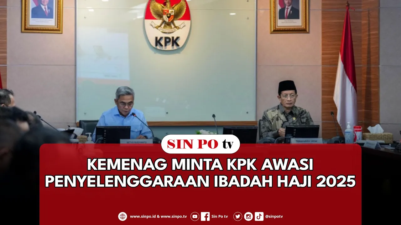 Kemenag Minta KPK Awasi Penyelenggaraan Ibadah Haji 2025