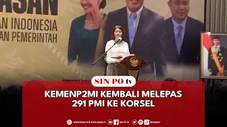 KemenP2MI Kembali Melepas 291 PMI Ke Korsel