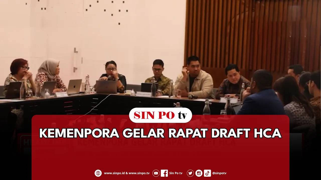 Kemenpora Gelar Rapat Draft HCA