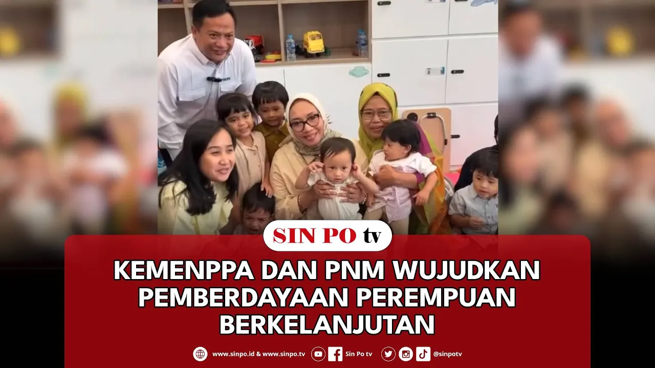 KemenPPA Dan PNM Wujudkan Pemberdayaan Perempuan Berkelanjutan