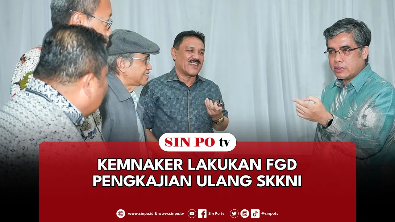 Kemnaker Lakukan FGD Pengkajian Ulang SKKNI