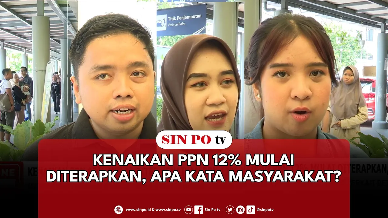 Kenaikan PPN 12% Mulai Diterapkan, Apa Kata Masyarakat?