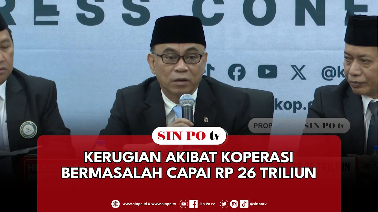 Kerugian Akibat Koperasi Bermasalah Capai Rp 26 Triliun