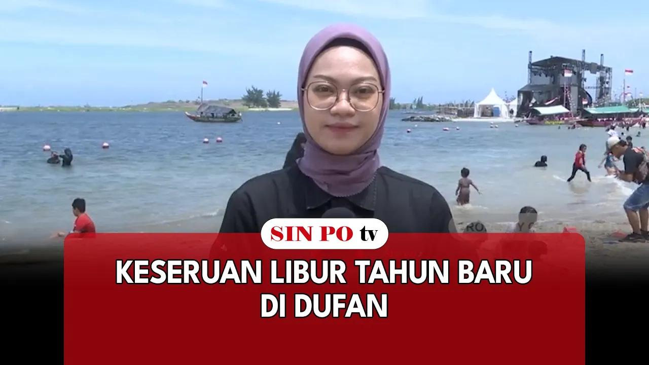 Keseruan Libur Tahun Baru Di Dufan