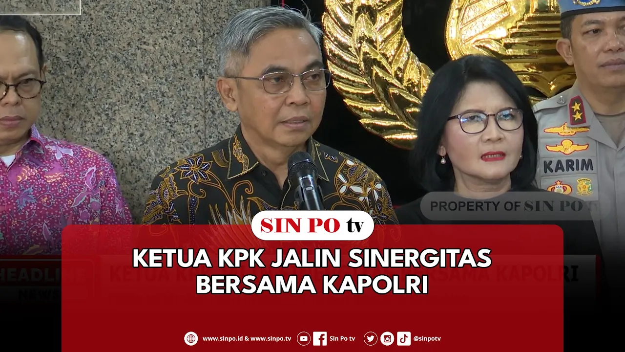 Ketua KPK Jalin Sinergitas Bersama Kapolri