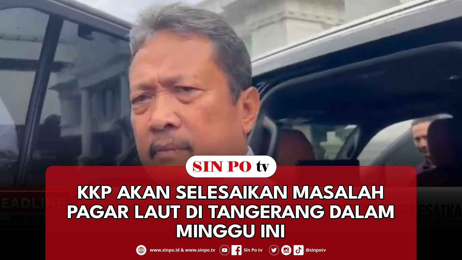 KKP Akan Selesaikan Masalah Pagar Laut Di Tangerang Dalam Minggu Ini