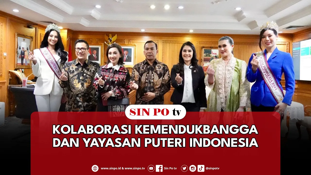 Kolaborasi Kemendukbangga Dan Yayasan Puteri Indonesia