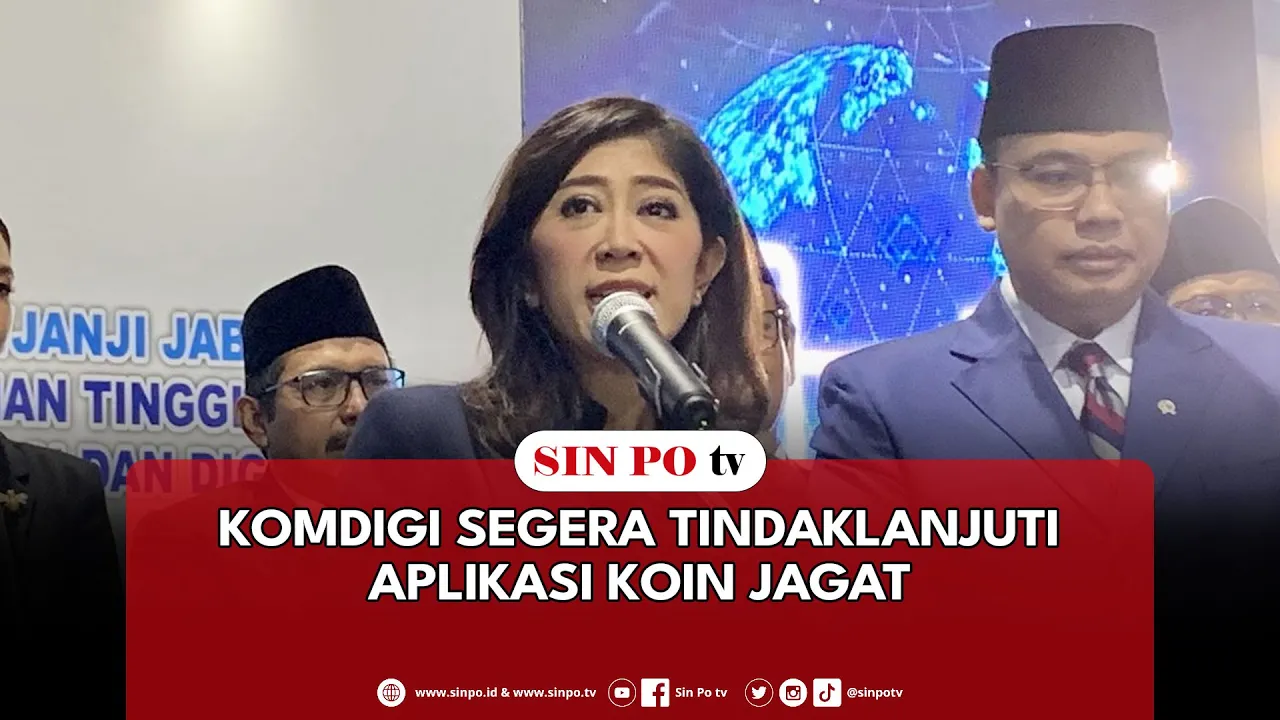 Komdigi Segera Tindaklanjuti Aplikasi Koin Jagat